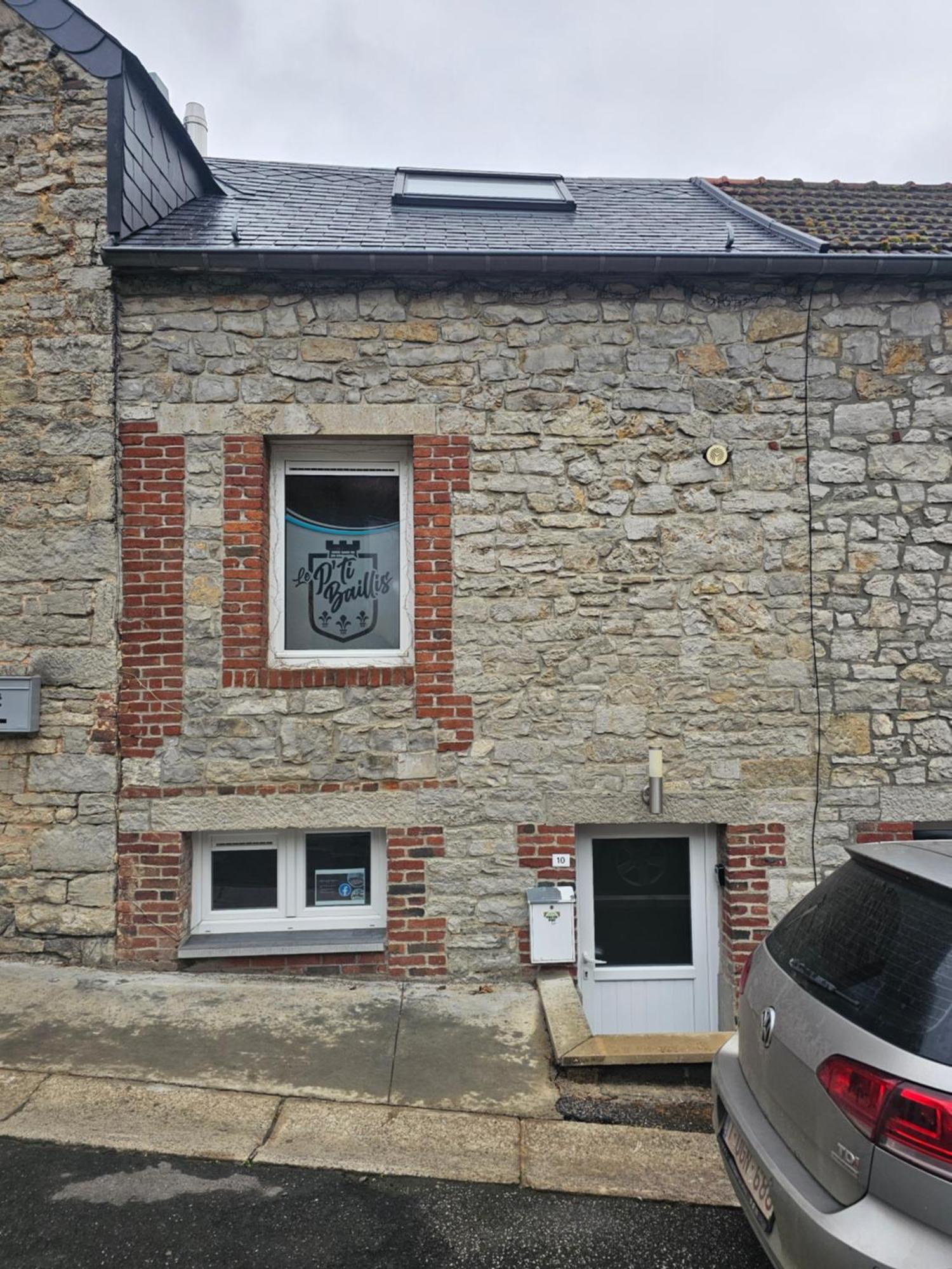 Gite Le Pt'I Baillis Nismes Exterior photo
